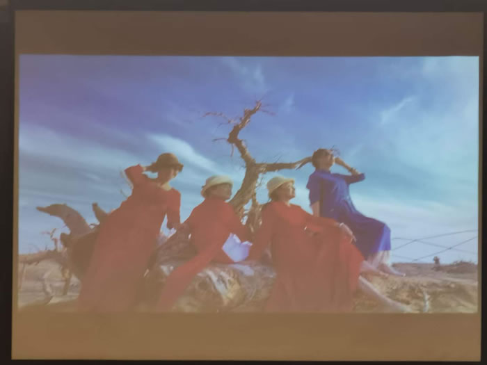 綿陽中旅行假日旅行社舉行胡楊林、南疆專列推薦會